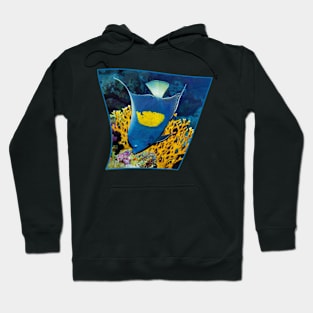 Angelfish | I am the emperor in my area | Hoodie